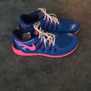 Nike free run.  Used. Great condition.